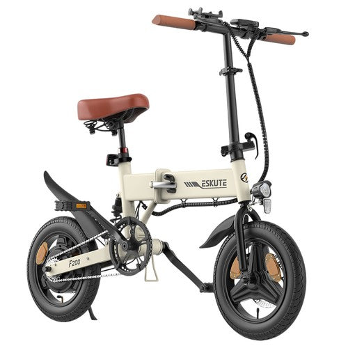 ESKUTE F200 saliekams elektriskais velosipēds, 250 W motors, 36 V 7,8 Ah ESKUTE F200 saliekams elektriskais velosipēds, 250 W motors, 36 V 7,8 Ah